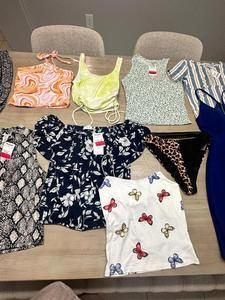 Small juniors clothing set